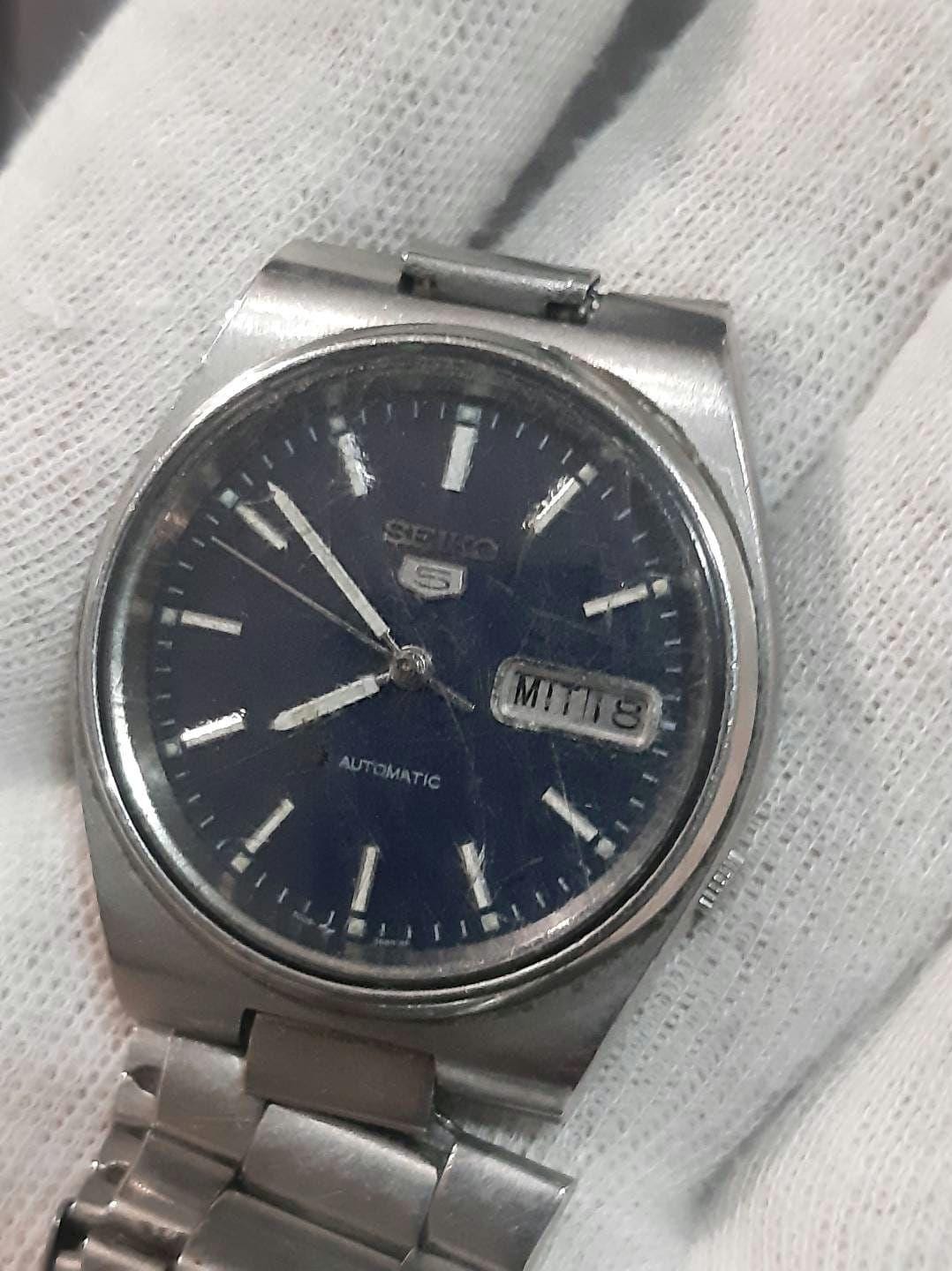 セイコー5 7009ー3130 AUTOMATIC稼働中古品です Seiko 5 7009-3130 Price as of July 2025 | WatchCharts