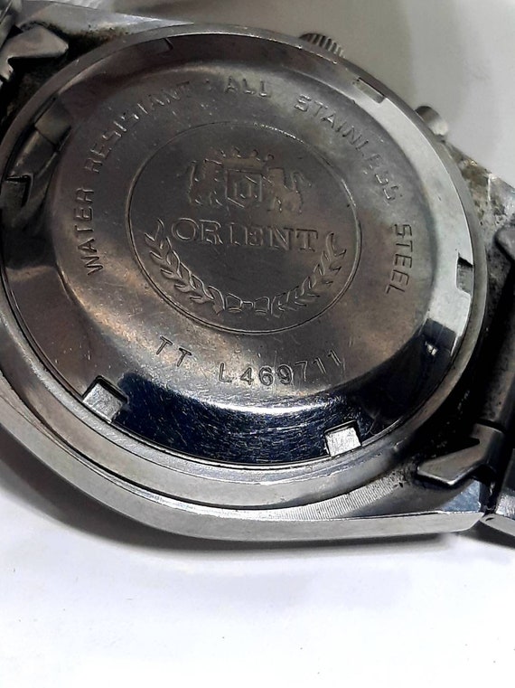 Japanese Mechanical Watch Orient TT L469711 - Etsy