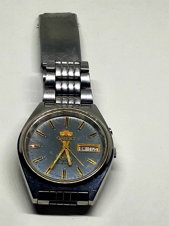 Mechanical mens orient watch - Gem