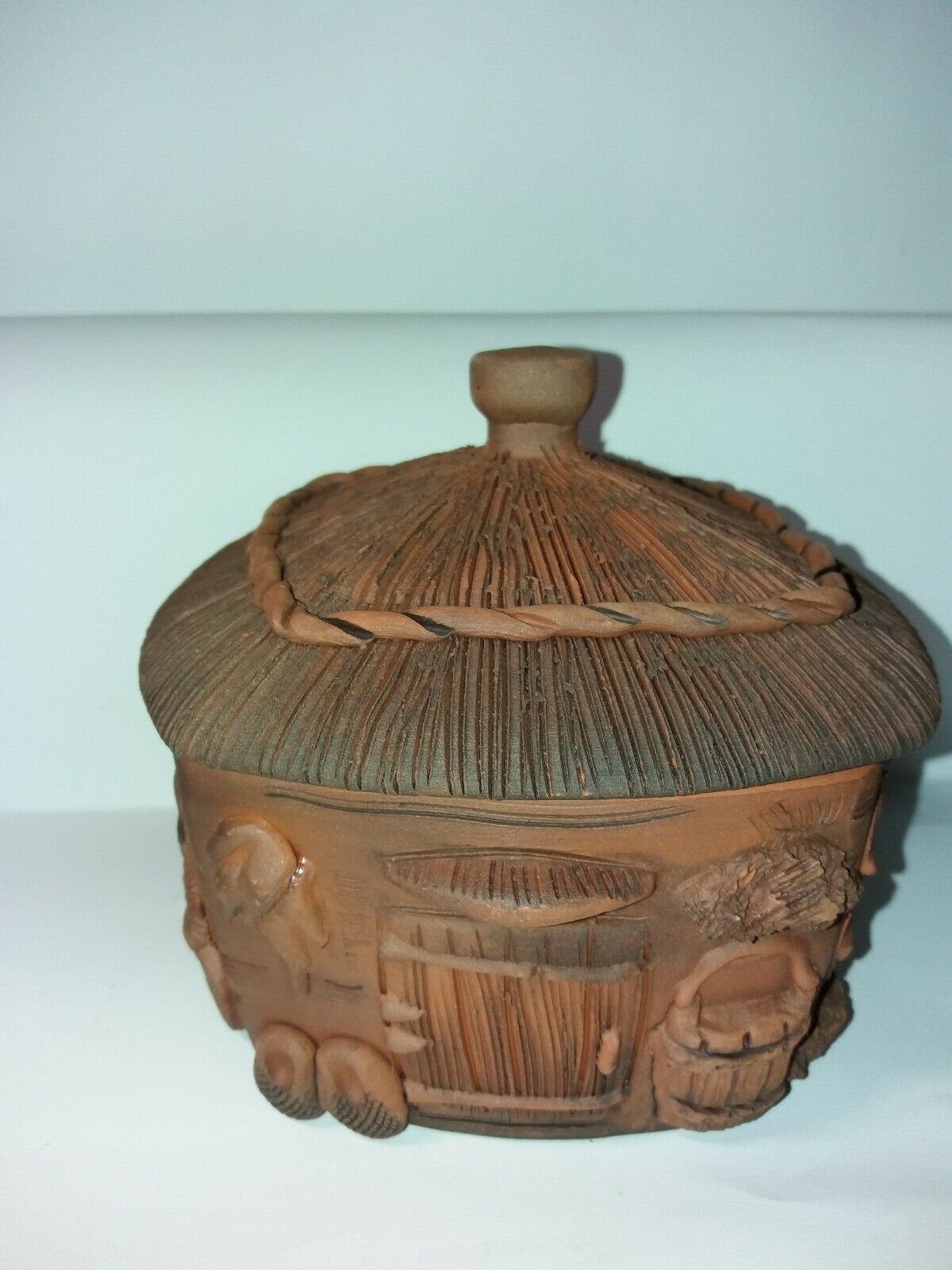 Ceramic clay pots for cooking in the oven Pot Etsy