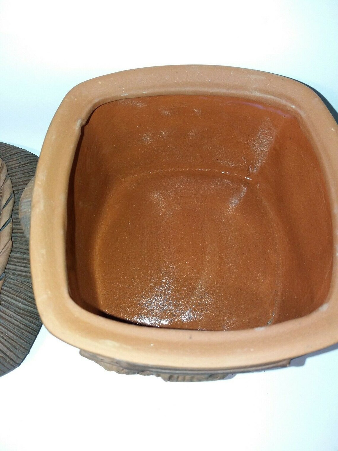 Ceramic clay pots for cooking in the oven Pot Etsy