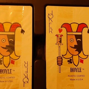viejo juego de cartas de regalo para BRIDGE GIFTPACK 1950-60 años de producción de EE.UU.