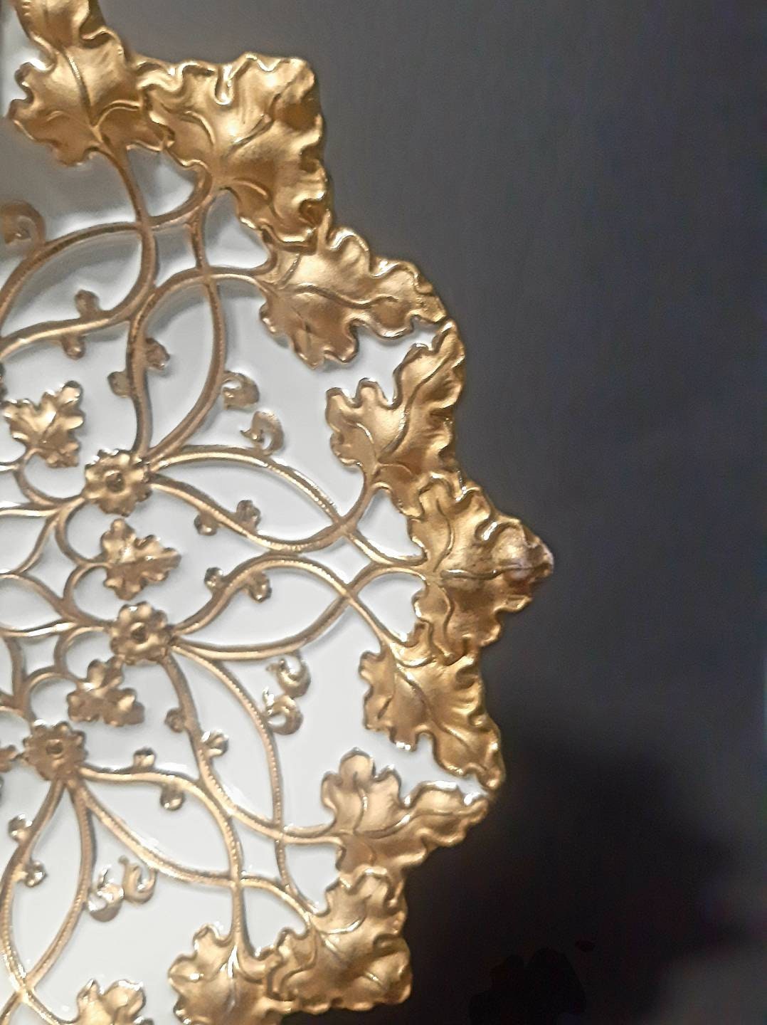 MEISSEN Porzellan Schrank Platte gekreuzte Schwerter | Etsy