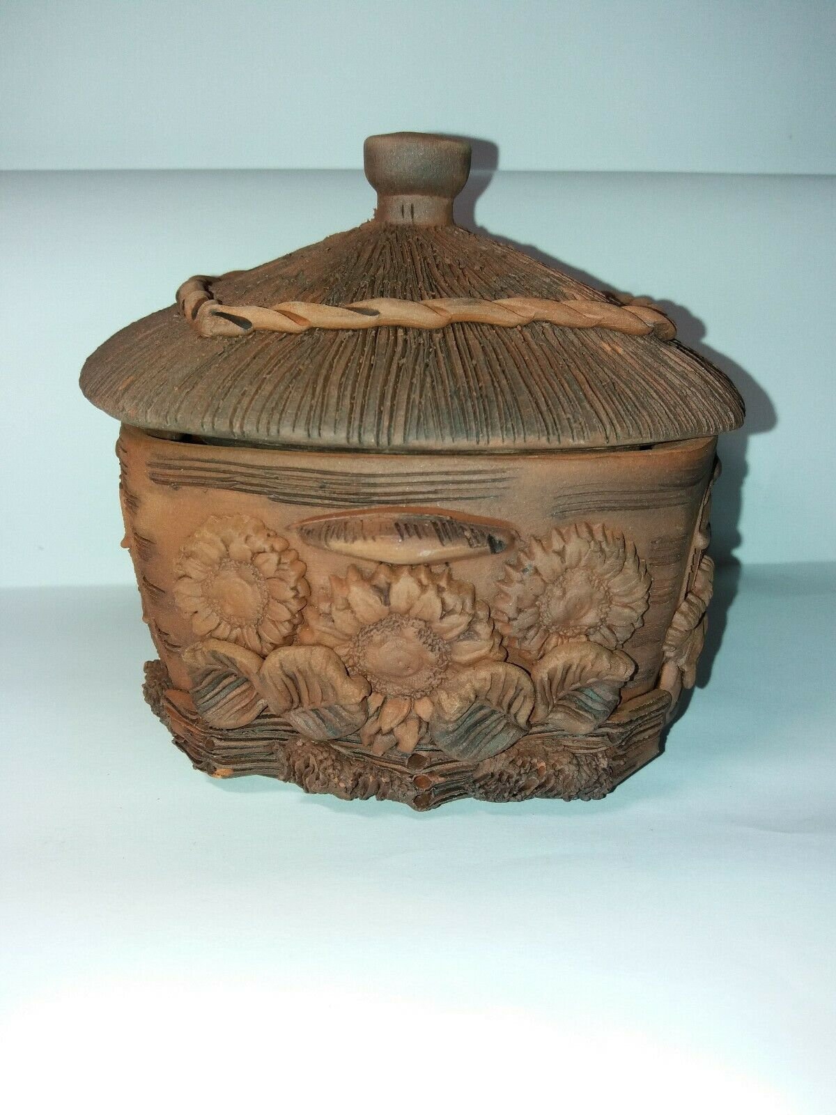 Ceramic clay pots for cooking in the oven Pot Etsy