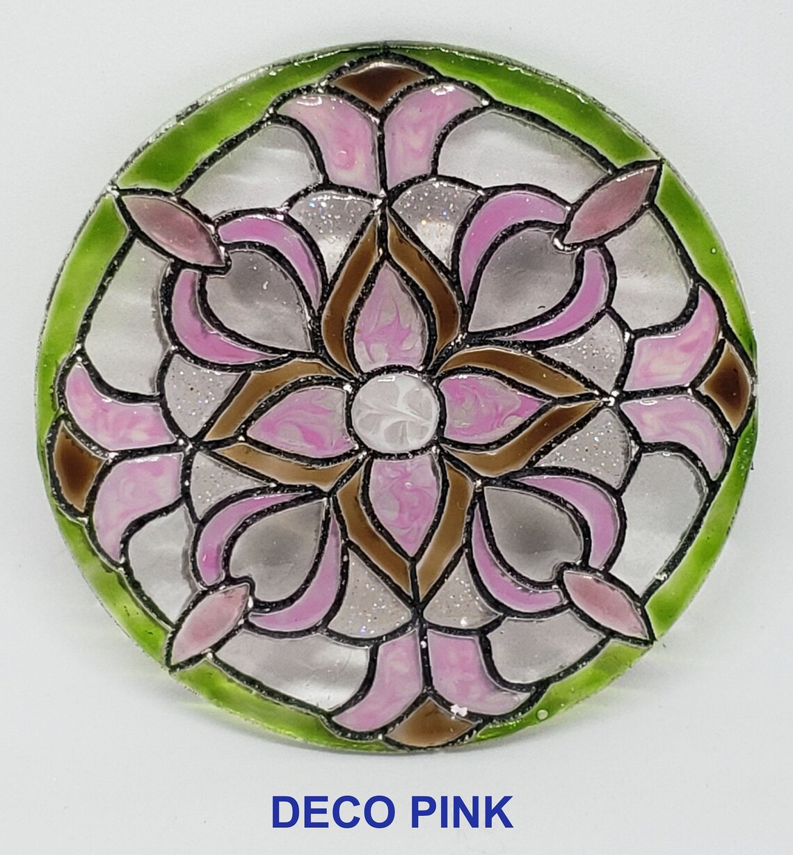 Miniature dollhouse acrylic stained glass style windows Etsy