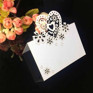 Table Place Card Display Amor Corazon Table Place Card Display Amor Corazon