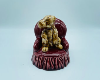 Lyndale - dog bookend, Vintage