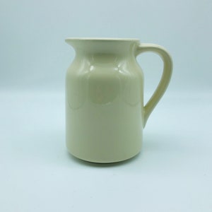 Cream china Jug