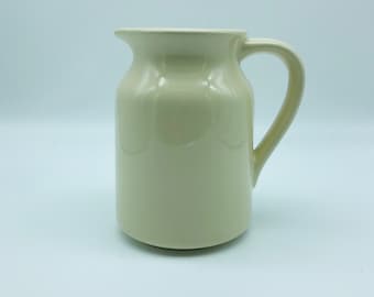 Cream china Jug