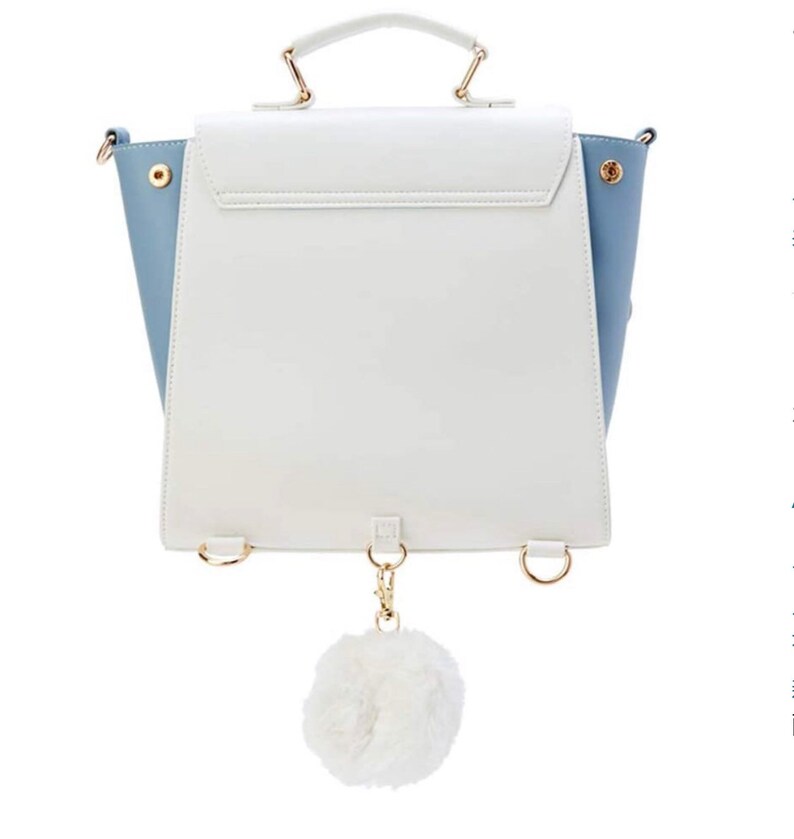 Sanrio Cinnamon Roll 3way backpack purse handbag Etsy