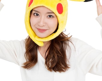 pikachu winter cap