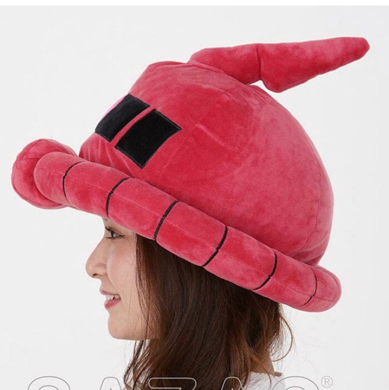 SAZAC CHARs ZAKU Gundam cosplay hat fleece costume cap adult | Etsy