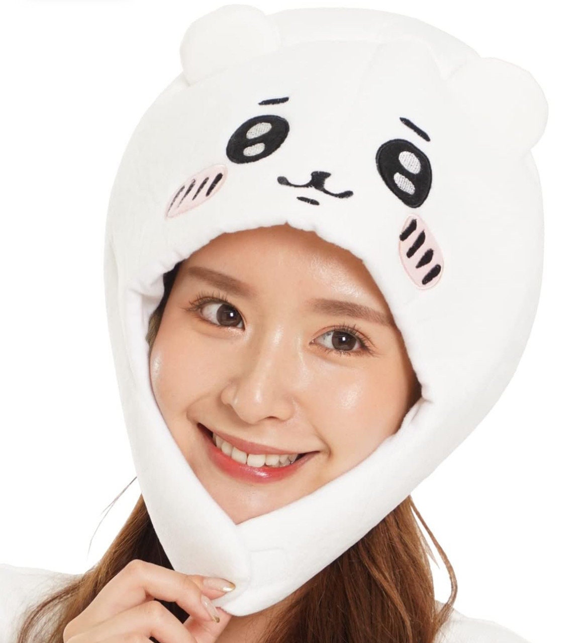 Chiikawa Cosplay Hat Fleece Costume Cap Adult Size - Etsy Israel