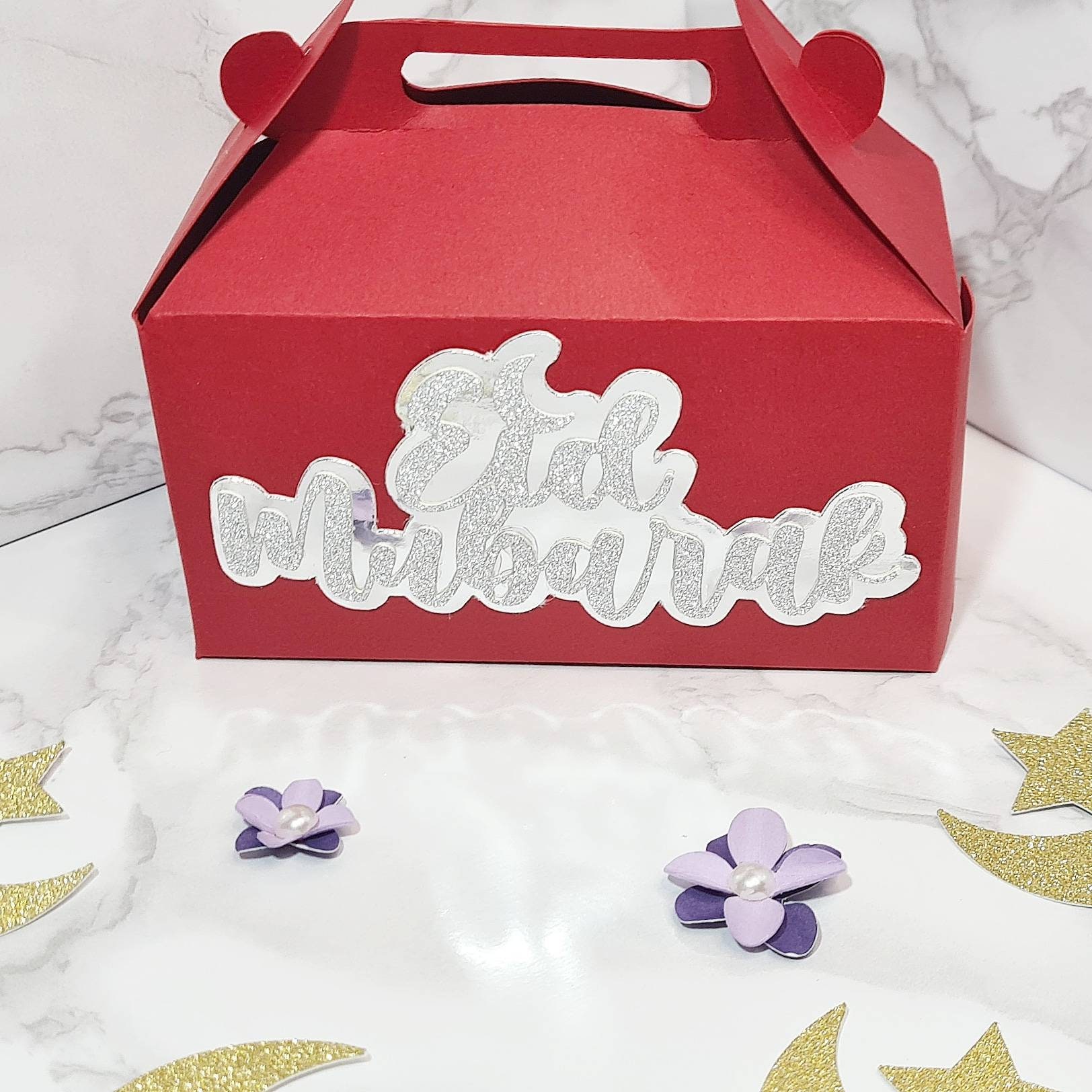 Eid Box Eid Mubarak Favour Box Eid Gift Box Mini Eid Box Etsy