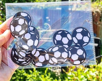 Football Confetti | Football Party Decor | Football Party | Football Themed Party | Football Table Decor | Football Paper | Party Decoration