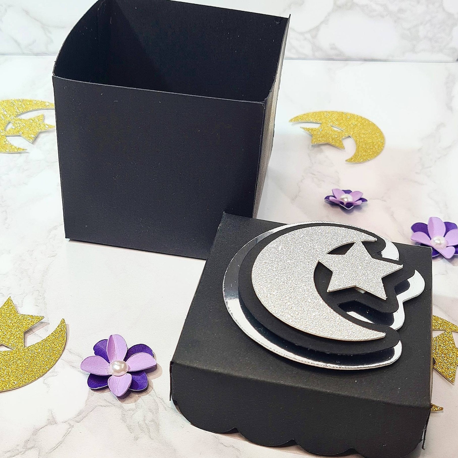 Eid Box Eid Mubarak Favour Box Eid Gift Box Mini Eid Box Etsy