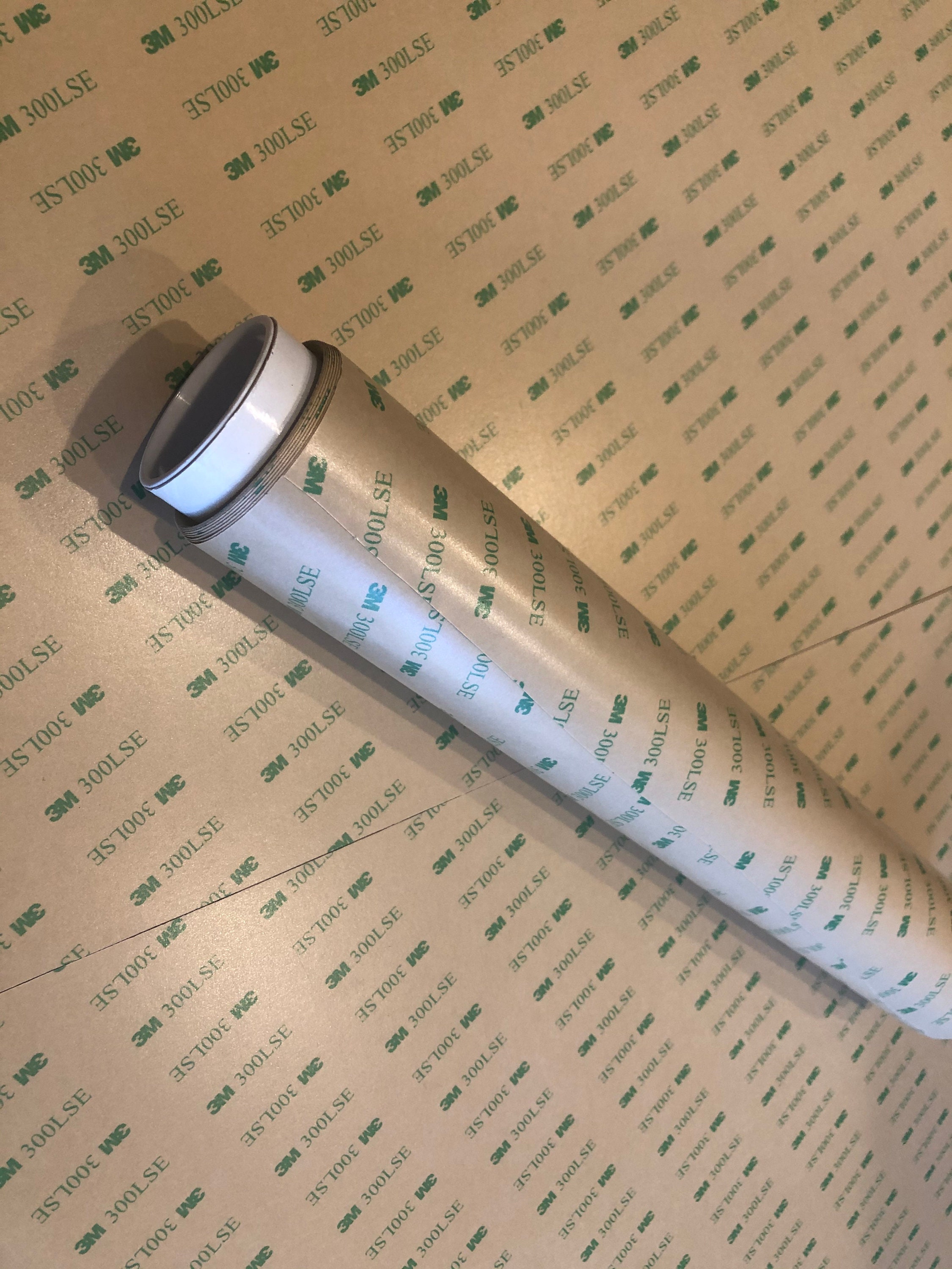 3m Double Sided Adhesive For Sign Making Laser Cutting Cnc Etsy