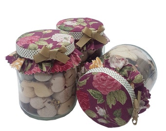 jar of pickled bums , novelty gifts , funny presents, unique ornaments, shabby chic, cottagecore , weird stuff, curio , goblincore , witchy