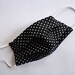 Julia McGregor reviewed Face mask Washable mask Polka dots mask Reusable mask Adult face mask