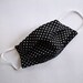 Allie reviewed Polka dots Face mask Washable mask Protective facemask Teens masks Facial face mask