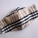 breigh reviewed Burberry inspired Face mask Burberry mask  Washable face mask Cotton mask