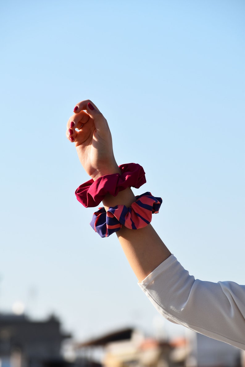 Scrunchie pack Hair tie Hair accessories Hair bobbles Ponytail image 1