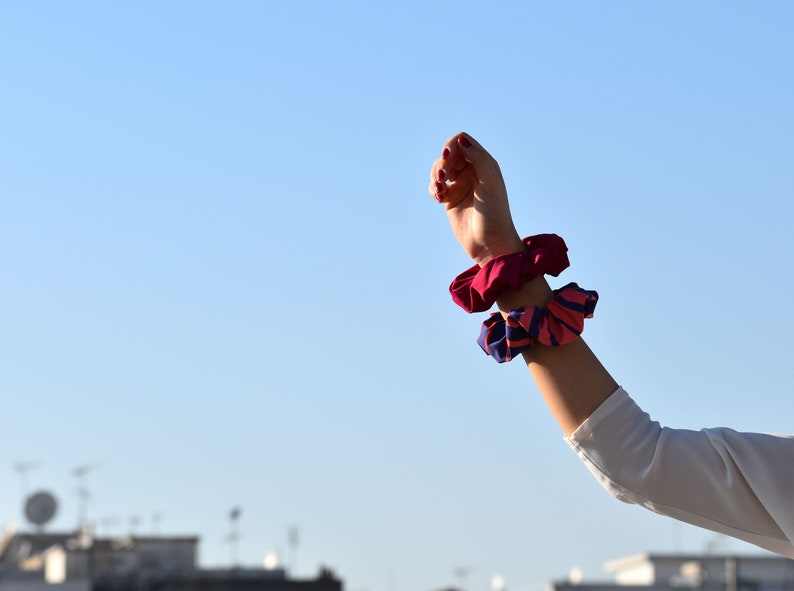 Scrunchie pack Hair tie Hair accessories Hair bobbles Ponytail image 2