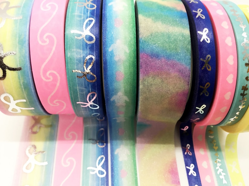 Washi Tape Samples Simply Gilded June 2020 Sub Box With Aloha