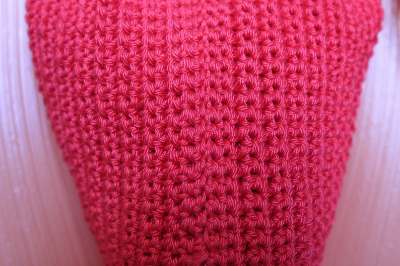 Extreme micro bikini for men red crochet swimsuit thong Micro Etsy