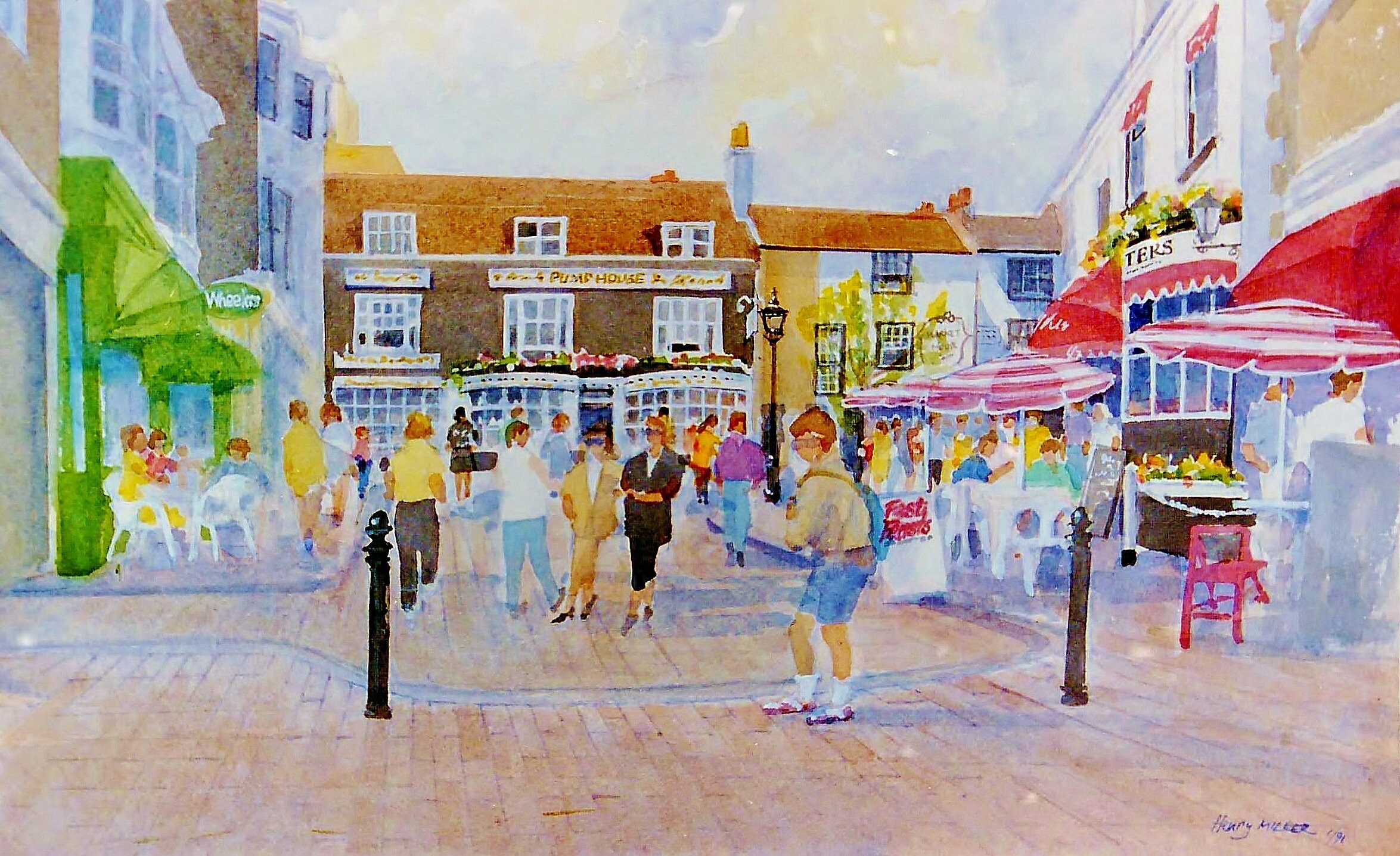 Emma Ball 水彩画 The Lanes,Brighton il_fullxfull.1989818384_2r61.jpg