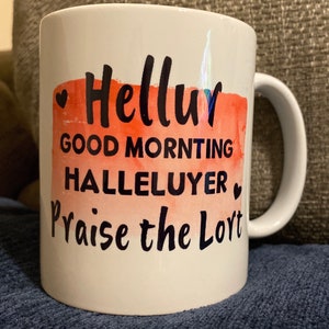 Madea Good Mornting Mug 11 ounce