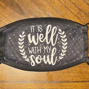 Inspirational Face Masks