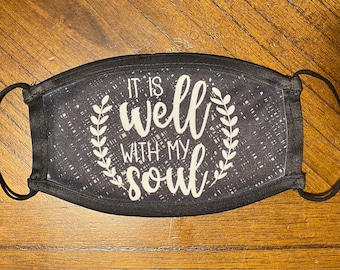 Inspirational Face Masks