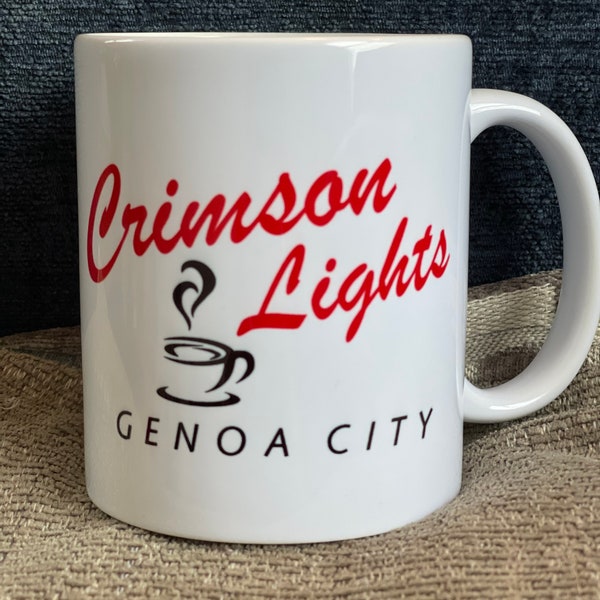 Crimson Lights Mug