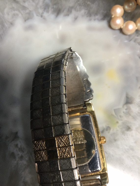 Original Annie Chapo Navajo sterling silver watch… - image 6