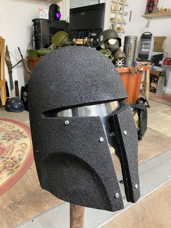 Boba Fett Style Ballistic Military Helmet Level 4 Etsy Ireland