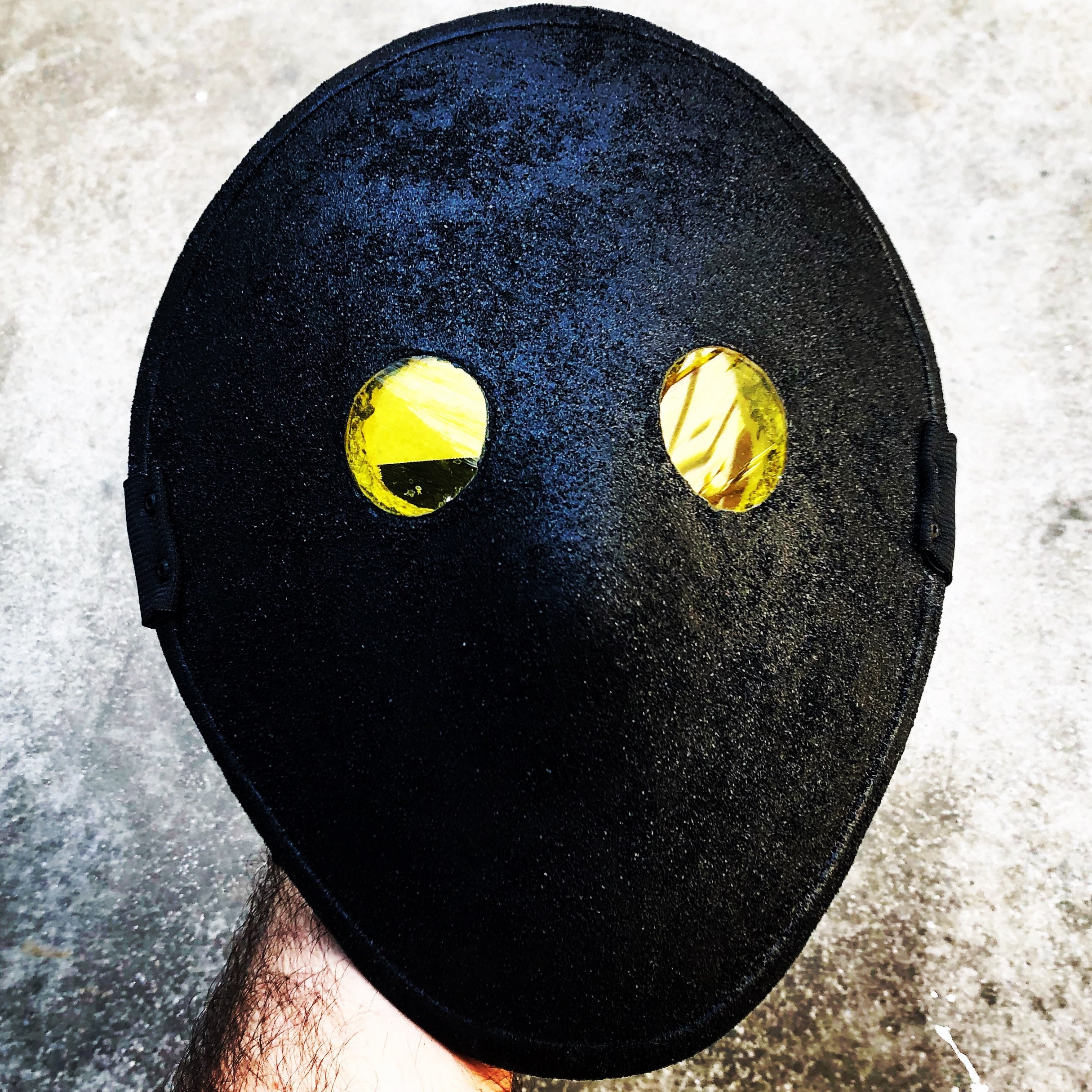 bullet proof mask 3d model