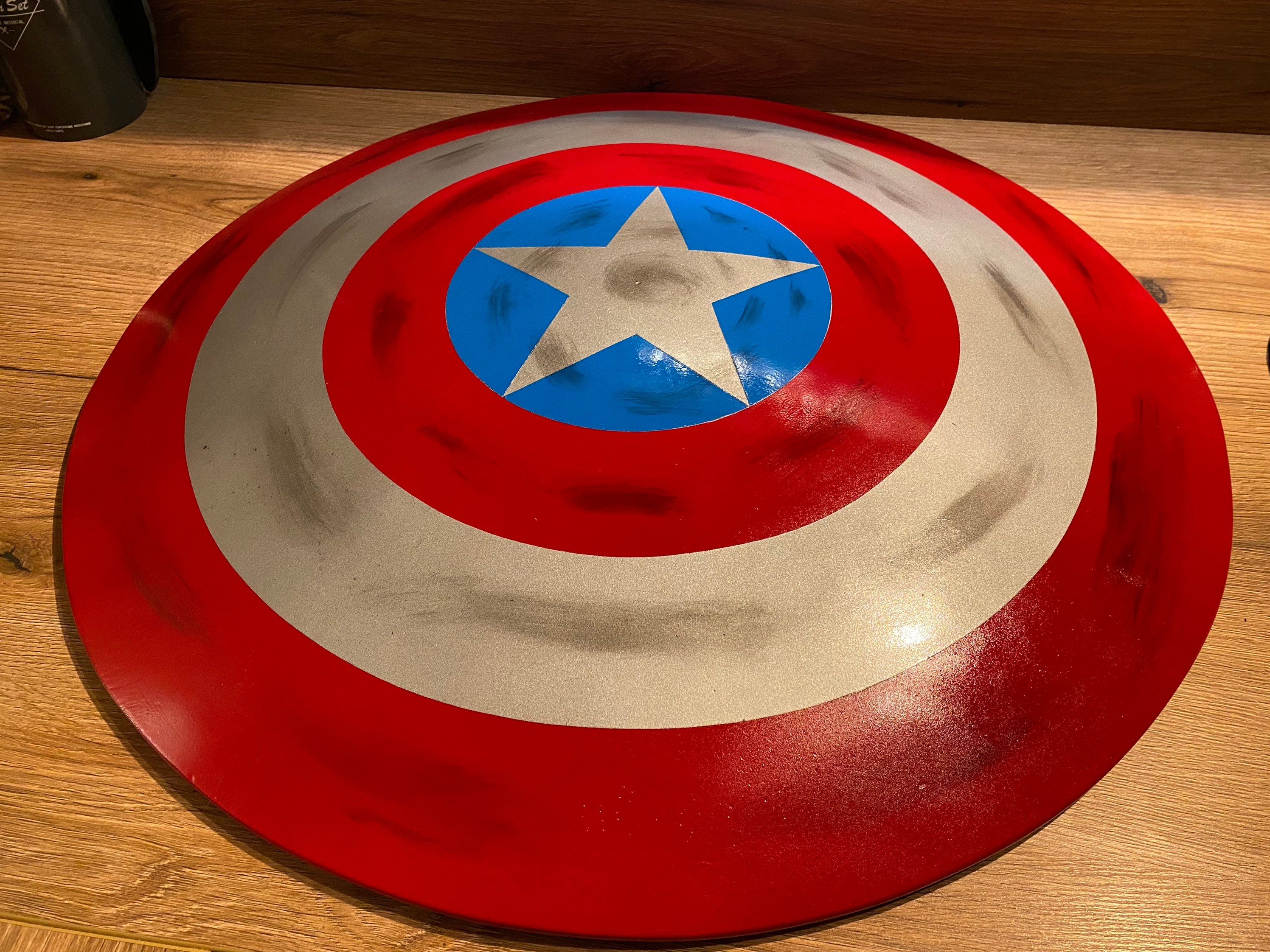 Can Captain America Take A Bullet?