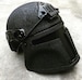 Starwars Boba Fett bulletproof kevlar helmet level 3A 