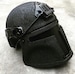Starwars Boba Fett bulletproof kevlar helmet level 3A