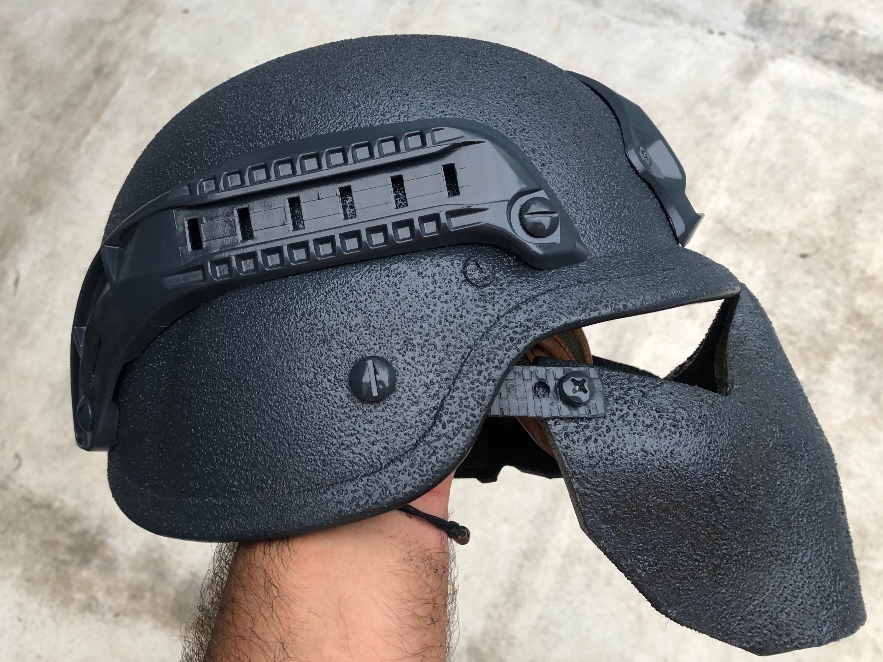 Ballistic Military Pasgt Helmet Level 3A - Etsy Australia