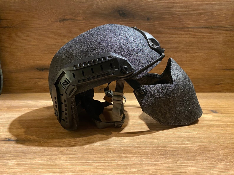Military Bulletproof Helmet Level 3 Etsy