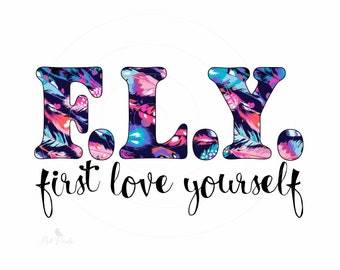 First Love Yourself Etsy