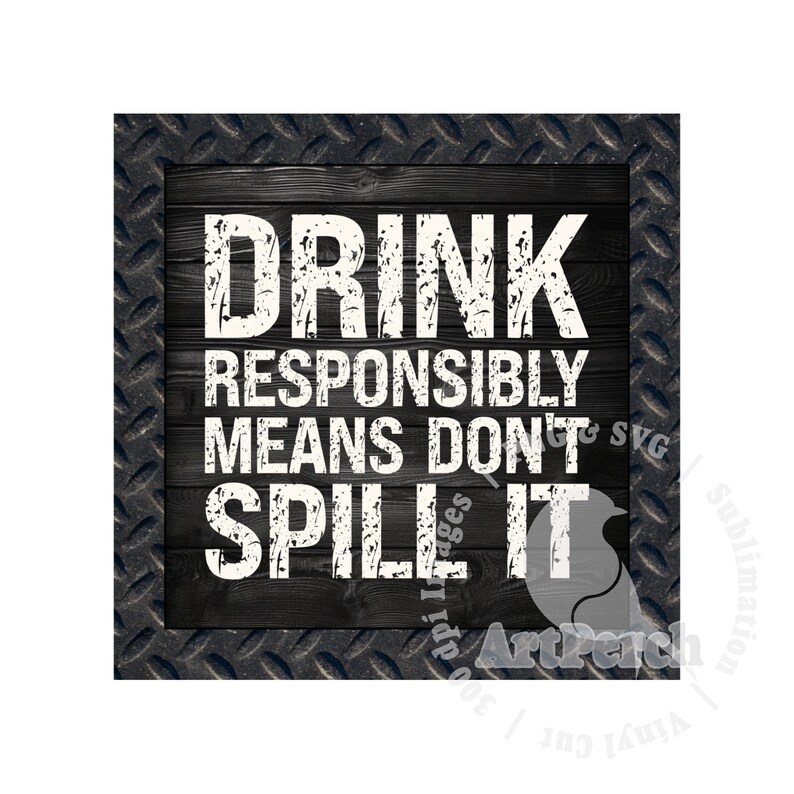 Alcohol Coaster PNG, Industrial Metal, Square Coaster PNG, Keychain Design, Sublimation Design, Funny Drinking Coaster PNG, Digital Download