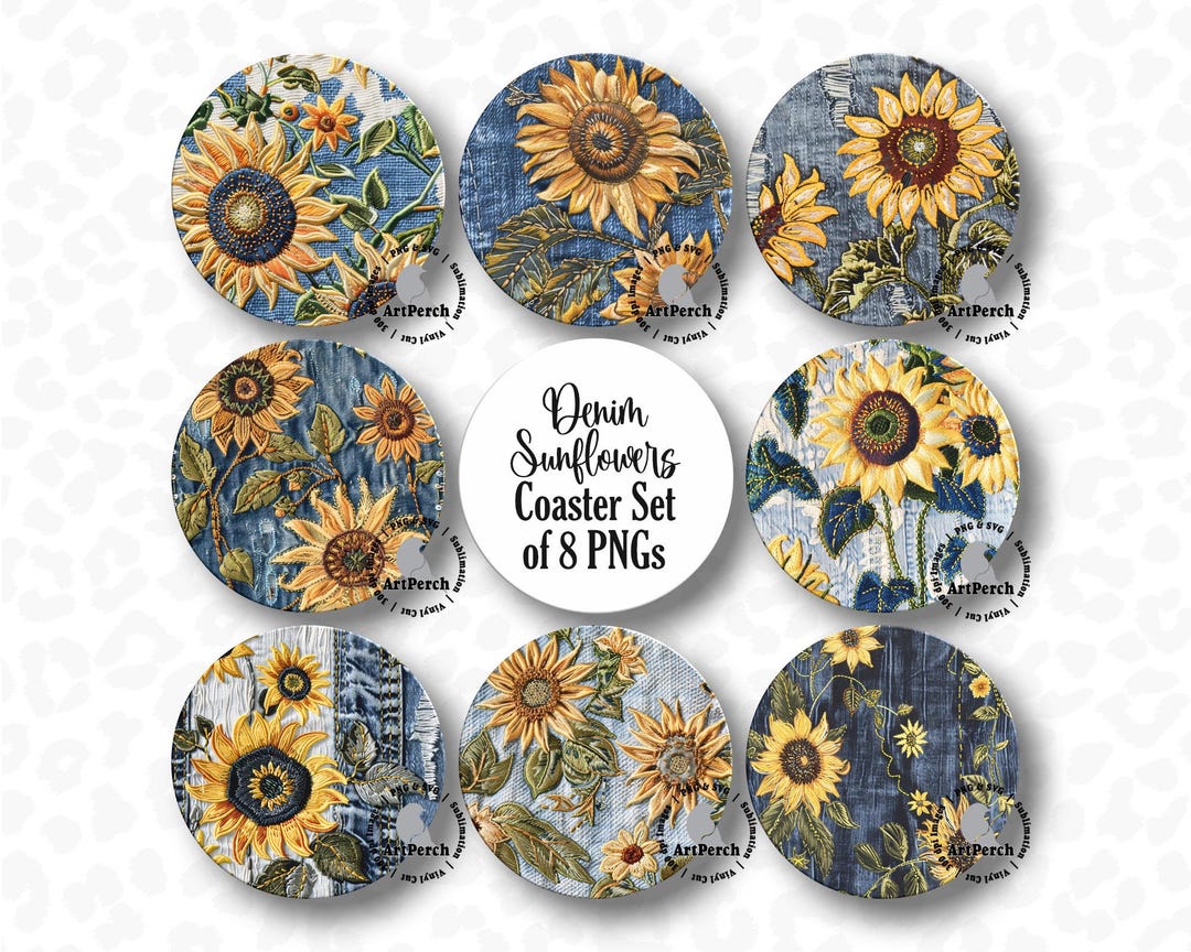 Rustic Coaster Graphics Coaster PNG, Denim Coaster PNG, Sunflower Coaster PNG, Car Coaster Png ...