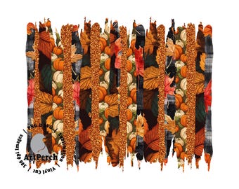 Fall Brushstroke png, Autumn Shirt Design, Thanksgiving png, Autumn png, Fall png, Sublimation Design, Digital Download, Autumn Colors