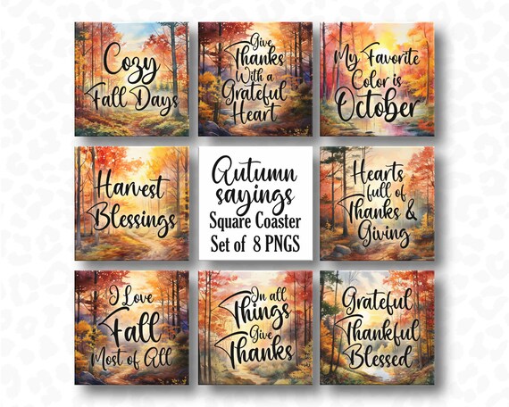 Give Thanks with a Grateful Heart {Coasters} Give Thanks with a Grateful Heart {Coasters}