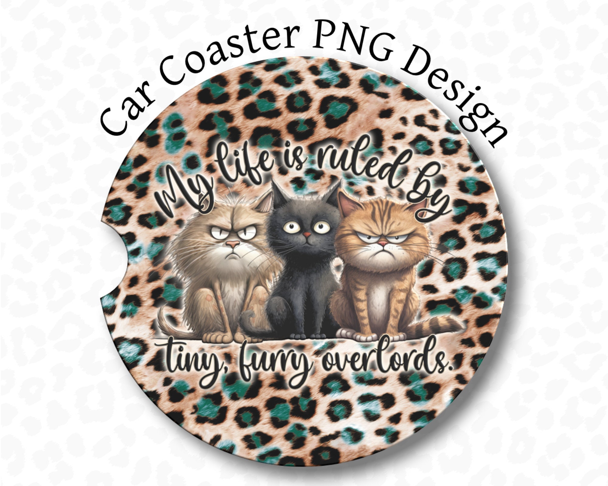 Cat Car Coaster Cat Car Coaster