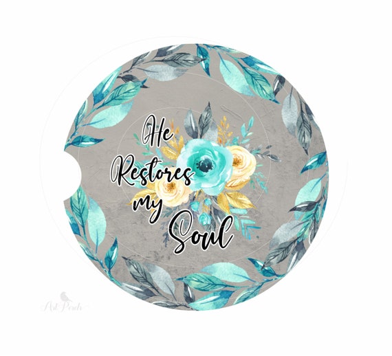 He Restores My Soul {Coasters} He Restores My Soul {Coasters}