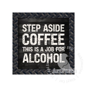 Alcohol Coaster PNG, Industrial Metal, Square Coaster PNG, Keychain Design, Sublimation Design, Funny Drinking Coaster PNG, Digital Download